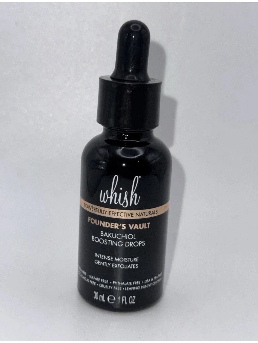 Whish Founder's Vault Bakuchiol Boosting Drops 1 fl oz